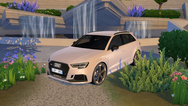 Audi RS3 from Lory Sims