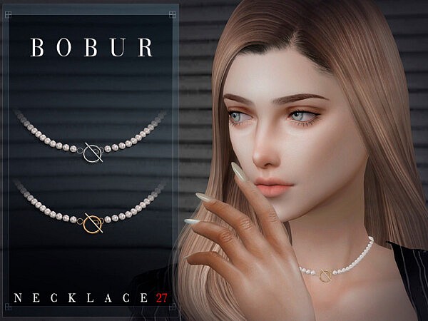 Necklace 27 by Bobur from TSR