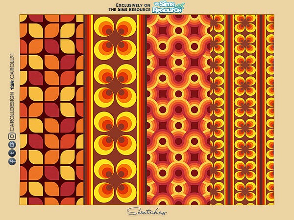70s Vibes Wallpaper by Caroll91 from TSR
