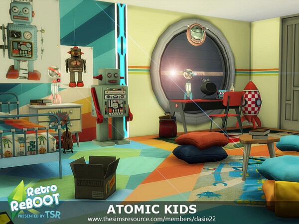 Atomic kidsroom by dasie2 from TSR