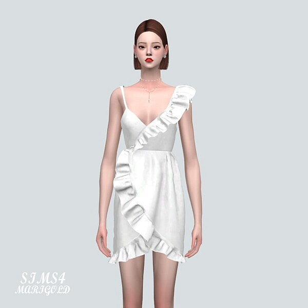 76 Tulip Mini Dress from SIMS4 Marigold