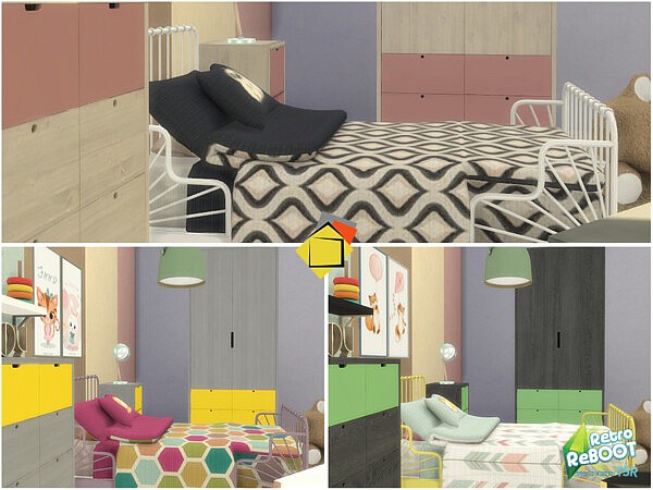 Clark Toddler Bedroom by Onyxium from TSR