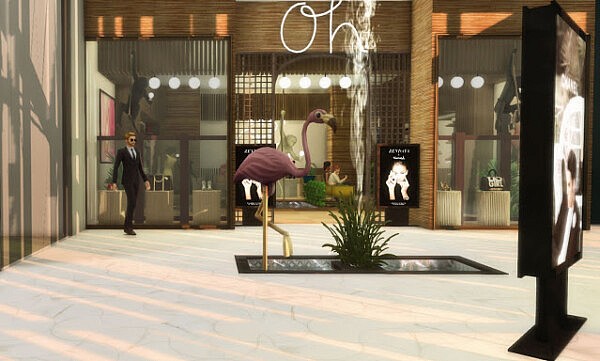 Diamond Mall from Liily Sims Desing
