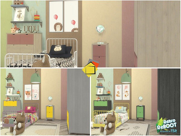 Clark Toddler Bedroom by Onyxium from TSR