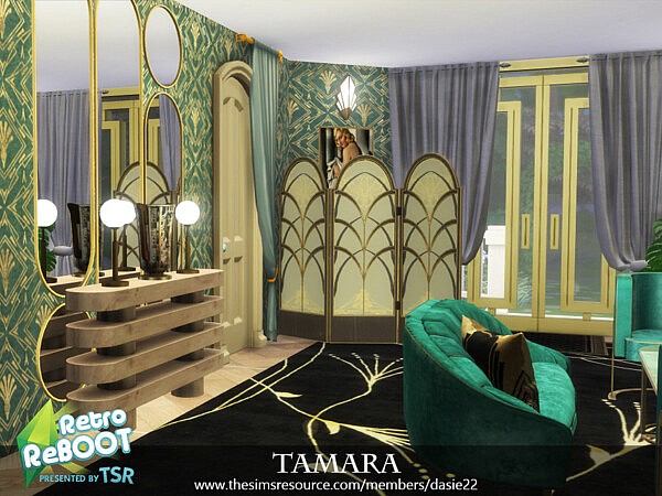 Tamara Hallway by dasie2 from TSR