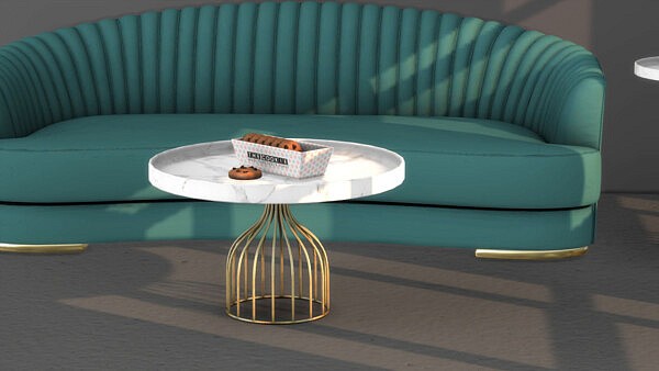 Livingroom objects from Leo 4 Sims