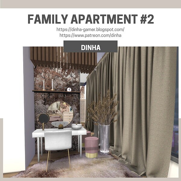 Family Apartment 2 from Dinha Gamer