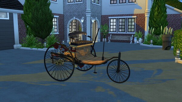 Benz Patent Motorwagen from Lory Sims