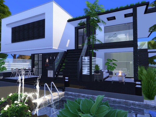 Modern Soria Villa by Suzz86 from TSR