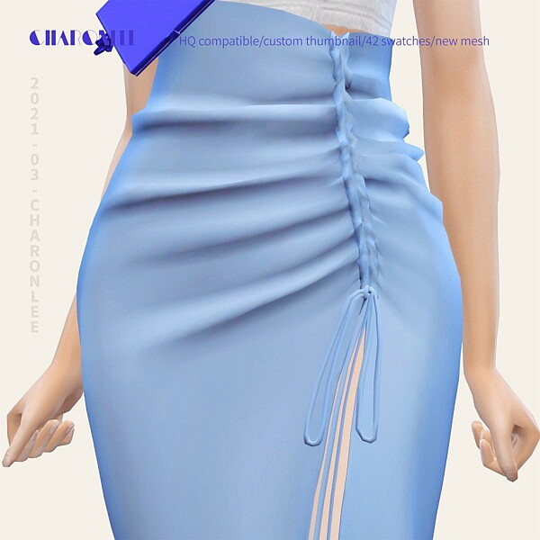 Nanushka Wrap Skirt from Charonlee