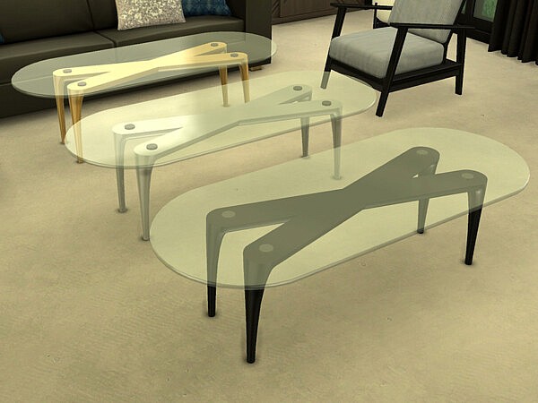 Metal Coffee Table by TyrAVB from TSR