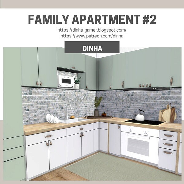 Family Apartment 2 from Dinha Gamer