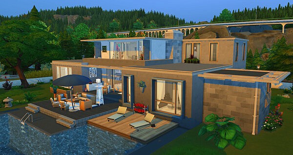 Artists Vision House from Simsontherope