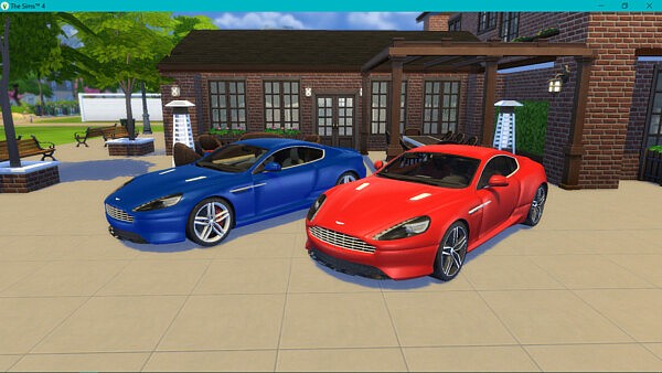 Aston Martin DB9 from Lory Sims