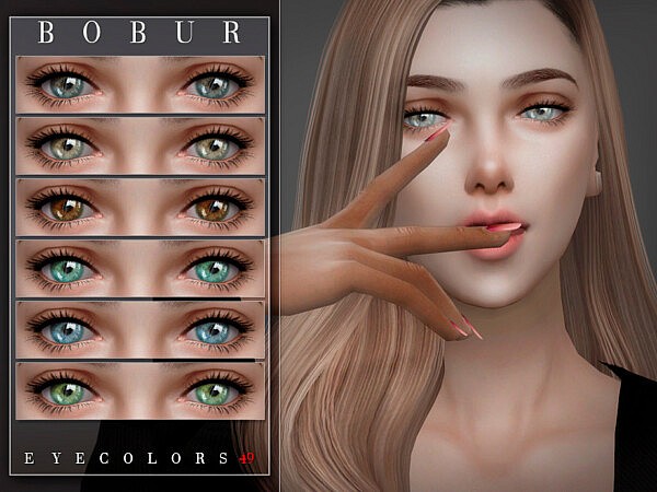 Eyecolors 49 by Bobur from TSR