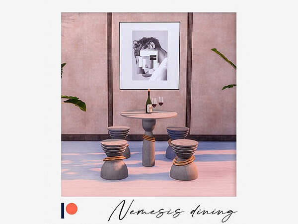 Nemesis dining set by Winner9 from TSR