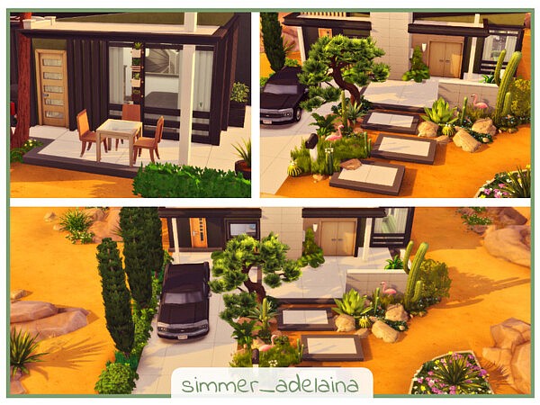 Mid Century House by simmer adelaina from TSR