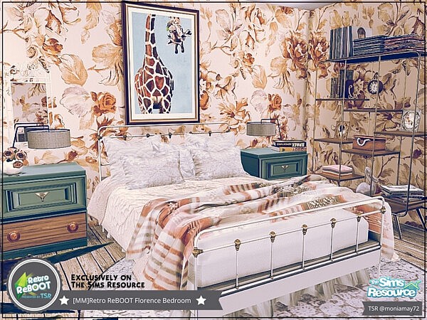 Florence Bedroom by Moniamay72 from TSR