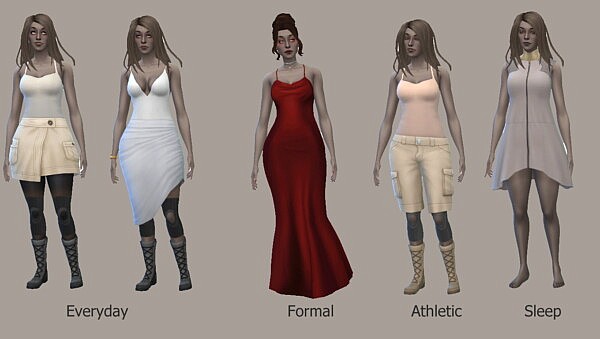 Alecto Undead Sim by jessiuss from Mod The Sims