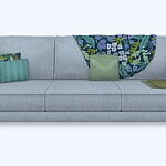 3 Seater Sofa sims 4 cc