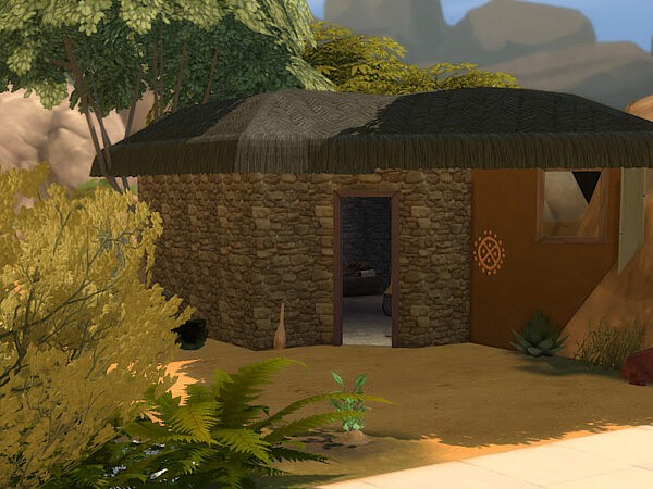 Shanga Babas Place from KyriaTs Sims 4 World