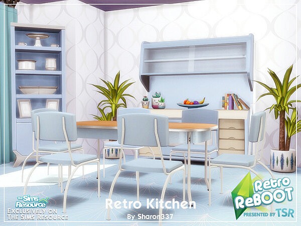 Retro Kitchen by sharon337 from TSR