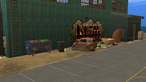 Community warehouse by Guitou from Luniversims