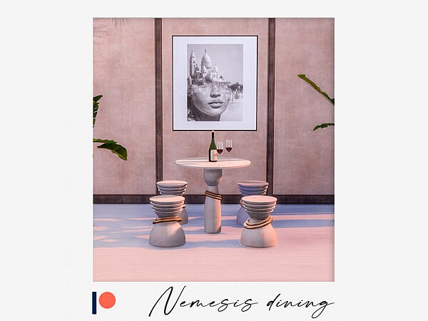 Nemesis dining set by Winner9 from TSR