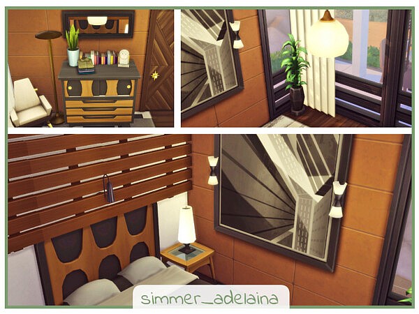 Mid Century House by simmer adelaina from TSR