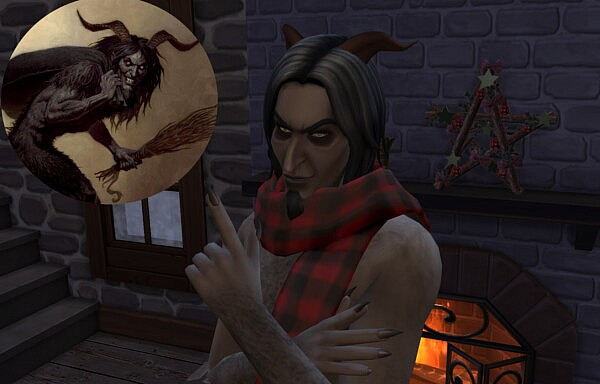 Krampus by creepy paper from Mod The Sims
