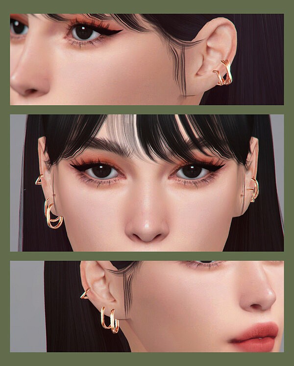 Playlist Earring from MMSIMS