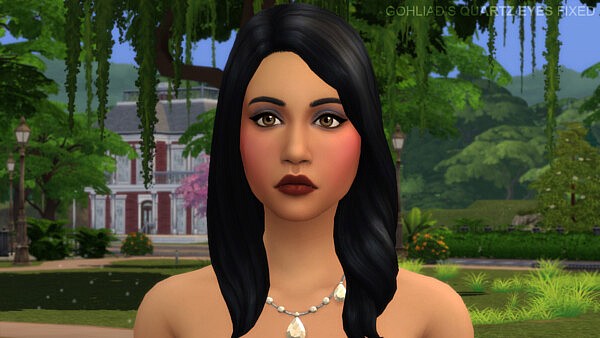 Gohliads Quartz Eyes Fixed  by Alastor from Mod The Sims