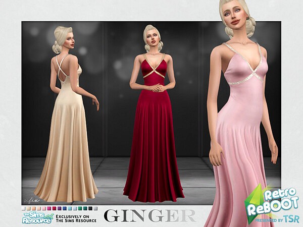 Ginger Dress by Sifix from TSR