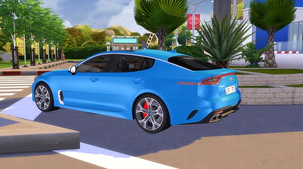 2018 Kia Stinger GT from Lory Sims