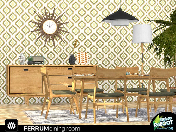 Ferrum Dining Room by wondymoon from TSR