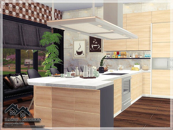 Tawip Kitchen by marychabb from TSR