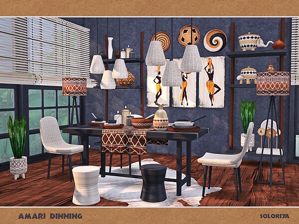 Amari Diningroom by soloriya from TSR