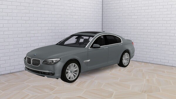2010 BMW 750i from Modern Crafter
