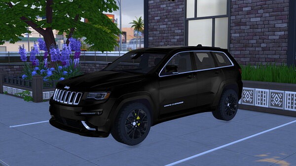 Jeep Grand Cherokee SRT from Lory Sims