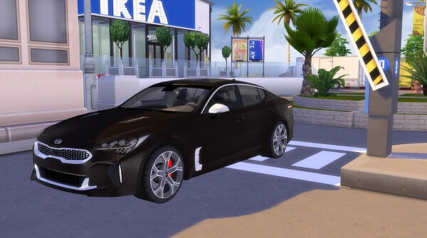2018 Kia Stinger GT from Lory Sims