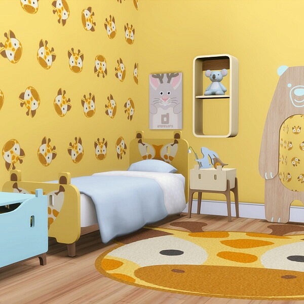 Roarsome Walls from Simsational designs