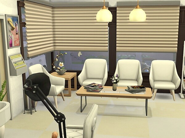 Hair Studio with Cafe by Flubs79 from TSR