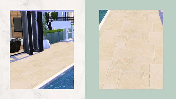 Natural Stone for Pool Area from Dinha Gamer