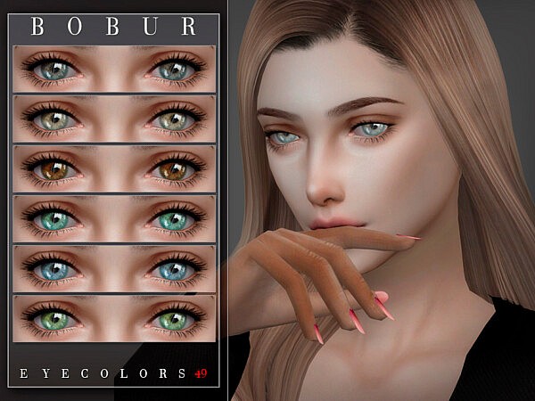 Eyecolors 49 by Bobur from TSR