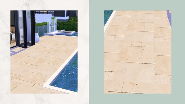 Natural Stone for Pool Area from Dinha Gamer