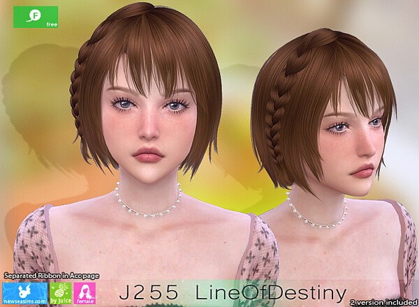 Line Of Destiny Hair from NewSea