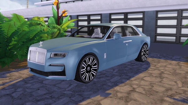 Rolls Royce Ghost from Lory Sims