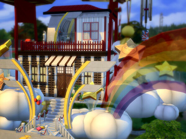 Hot Air Balloon House by VirtualFairytales from TSR