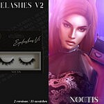 3D Eyelashes V2 sims 4 cc