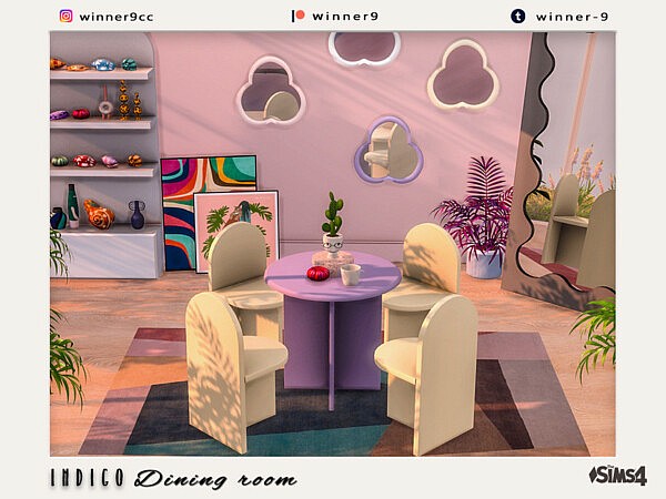 Indigo Dining room by Winner9 from TSR